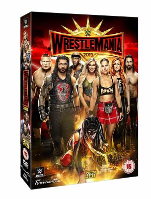 WWE WrestleMania 35 [3x DVD] *NEU* DEUTSCH + Raw nach WM 2019 
