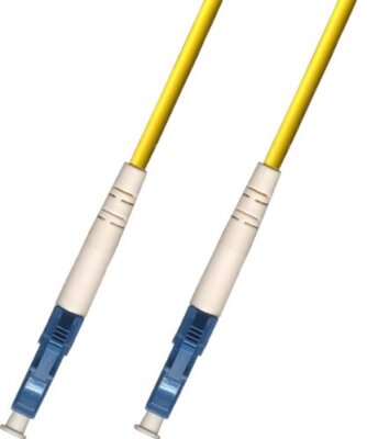 RiteAV 250M (820ft) OS2 LC to LC Fiber Optic Cable Simplex Singlemode