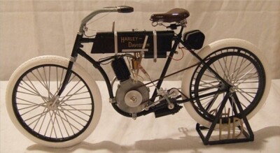 Harley Davidson (1:6 Scale) Die-cast (1903-1904) | eBay