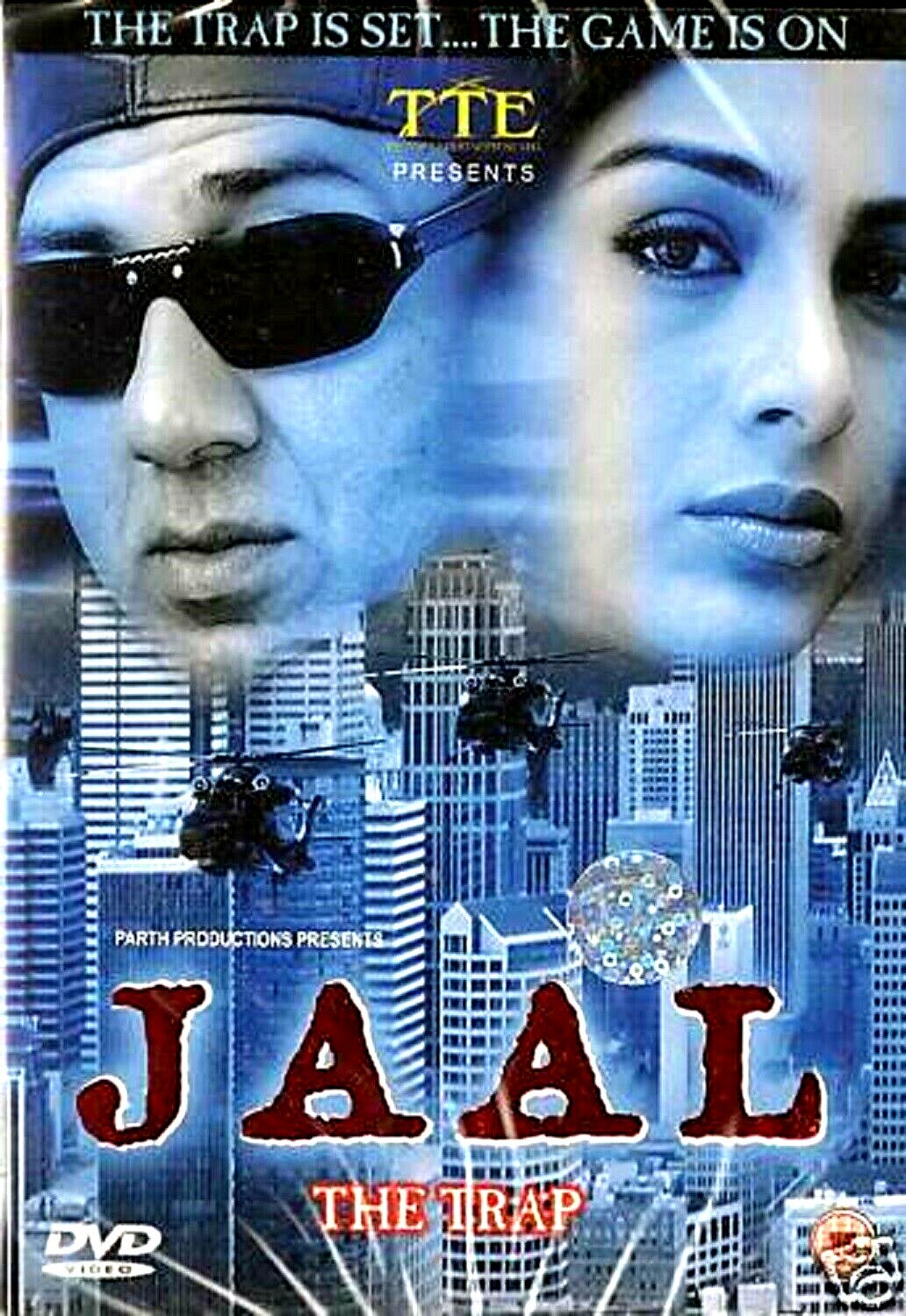 JAAL THE TRAP - NEW ORIGINAL BOLLYWOOD DVD - FREE POST