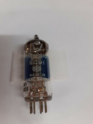 Elektronenröhre EC91 MULLARD VINTAGE RARE Neu
