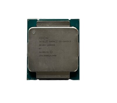 Intel Xeon E5-2603V3 | SR20A | 1,60 GHz | LGA 2011-V3 | CPU | Prozessor