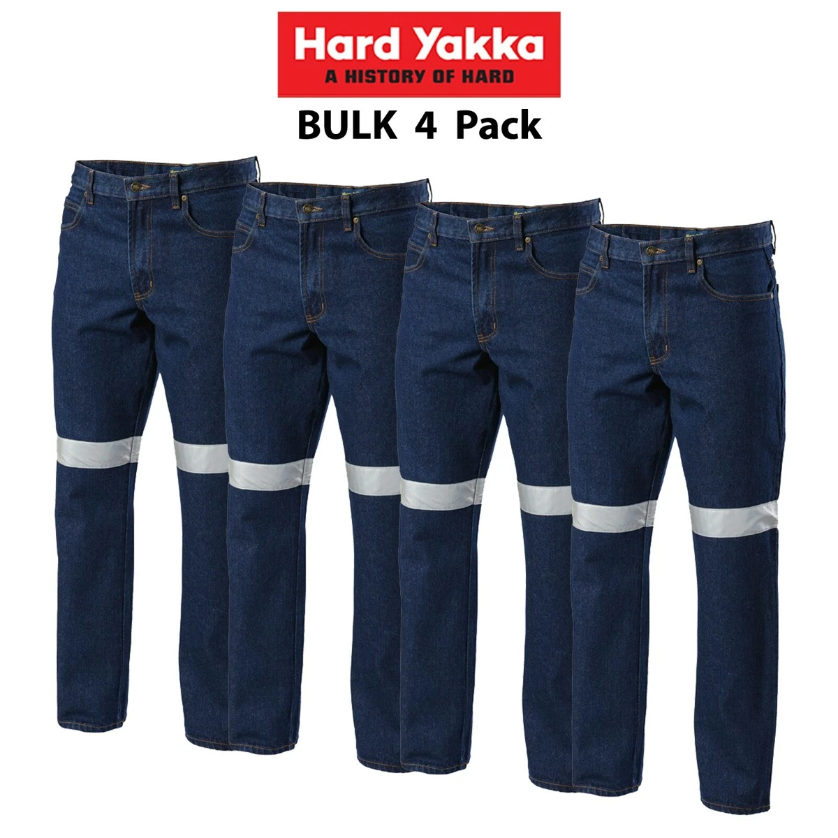 Hard yakka jeans sales