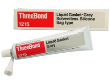 ThreeBond 1215 Solventless Silicone Sag Type Gasket Maker 8.8 oz. (1215A250G)