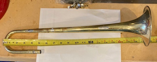 Yamaha YTR trumpet bell parts 232 /2320