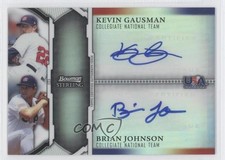 Kevin Gausman Brian Bowman 2011 Refractor /99 Auto