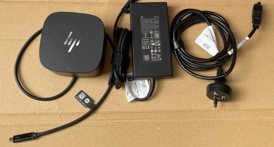 HP Thunderbolt Dock 120W G2 USB-C HSN-IX01 with 120w Power Supply