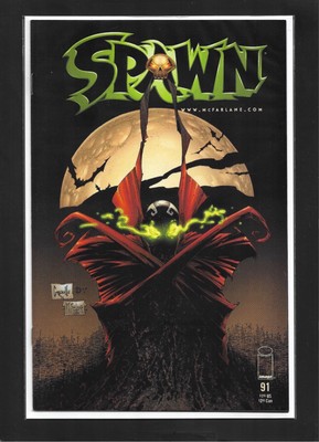 Spawn #91 (2000): Low Print Run! Todd McFarlane, Greg Capullo! NM- (9.2)!