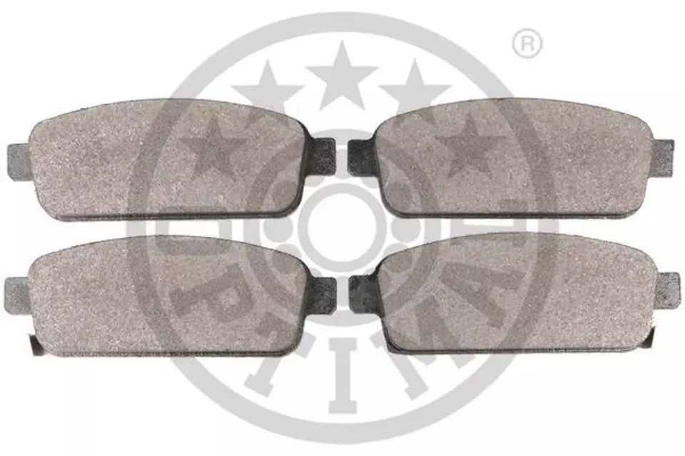 Bremsbelagsatz hinten OPTIMAL BP-12398 - Bild 2 von 2