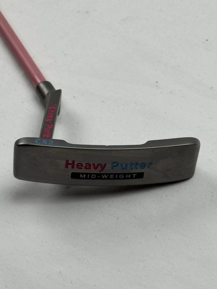 Boccieri Ladies 34.5" CX2 Putter Blade Pink Milled Face This Putter Is Beautiful - Image 2 of 4