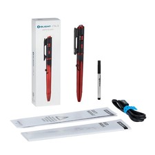 Olight OPen 3 Midnight Red Multifunctional Pen Light, 120-Lumen, Green Laser