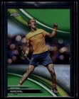 2025 Topps Chrome Tennis Lime Green Refractor Rafael Nadal #281