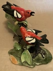 RARE | Stangl Pottery  #3754 Double White Wing Crossbill Bird Figurine