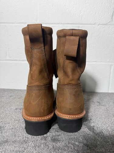 Red Wing 4420 Waterproof, Steel Toe Logger Boots SIZE 11.5 NEW - Picture 2 of 9