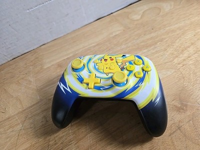 Authentic PowerA Enhanced Nintendo Switch Wireless Controller PIKACHU VORTEX