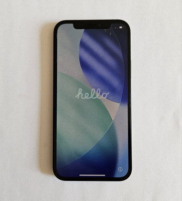 Apple iPhone 12 128GB Schwarz iOS Smartphone