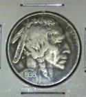 1936-D - Buffalo Nickels- Nice Full Date #4