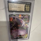 Gengar EX Ultra Rare Holo XY Phantom Forces #34/119 CGC Pristine 10 2014