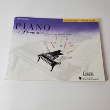 Piano Adventures Lesson Book Primer Level Songbook Sheet Music Course Lessons