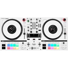 Hercules DJ DJControl Inpulse T7 2-Channel Motorized DJ Controller in LE White