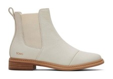 Image of TOMS Womens Charlie Ankle Boot - Light Sand