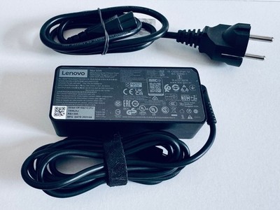 Original Lenovo Netzteil ADLX65YCC3A 65W 20V 3.25A Ladegerät mit Stromkabel