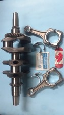 POLARIS RZR TURBO rebuilt CRANKSHAFT with RODS and NEW BEARINGS 3023056 3024055