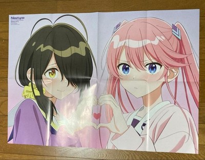Poster Miss Kobayashi's Dragon Maid Bocchi Rock Dragon Kanna