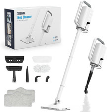 7-in-1 Steam Mop, 1200W Multi-Surface Cleaner with 23FT Cord & 400ML Tank
