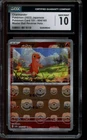 CGC 10 GEM MINT Pokemon Charmander Pokemon Card 151 Master Ball 004/165 Japanese