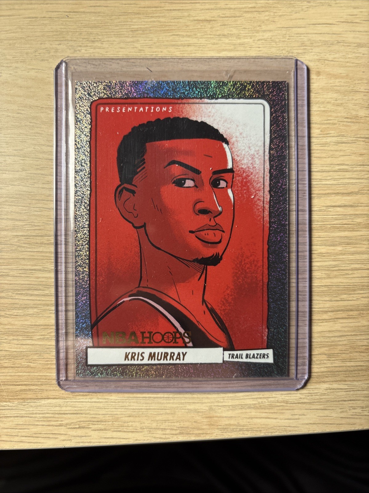 2023-24 Panini NBA Hoops - Presentations Kris Murray #15 (RC)