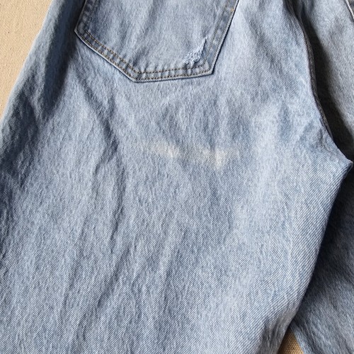 Abercrombie & Fitch The 90s dritto ultra alto rialzo curvo amore donna 28/6s - Foto 9 di 11