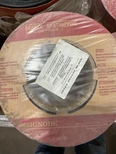 Signode 2X1617 Contrax SP 723 Plastic Banding 7/16" Polypropylene #4041FMLSI