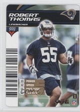 2002-03 NFL Showdown 1st & Goal Robert Thomas #101 b9u