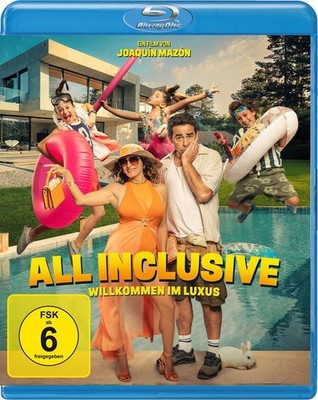 All Inclusive - Willkommen im Luxus Blu-ray  *NEU*OVP*