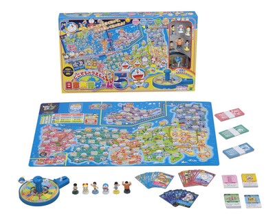 Epoch everywhere Doraemon Japan Travel Game 5