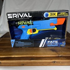 NERF Rival Fate XXII-100 Blaster, Most Accurate System 3 Rival Accu-Rounds NEW