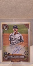 2022 Topps Gypsy Queen - Gypsy Queen Autographs Clarke Schmidt #GQA-CS (AU)