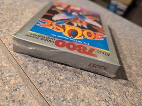 Atari 7800 Joust New In  Box NIB NOS 