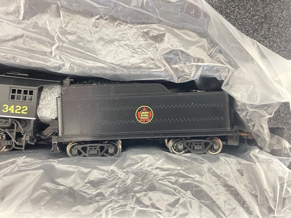 Model Power N Metal Canadian National USRA 2-8-2 Mikado DCC & Sound 875761 New - Image 4 of 4