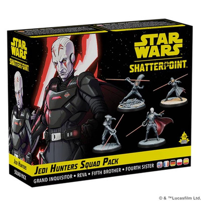 Star Wars Shatterpoint Grand Inquisitor Squad Pro Painted Commission