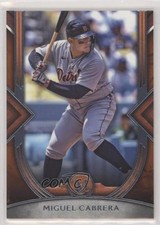 2022 Topps Museum Collection Copper Miguel Cabrera #50 9h3