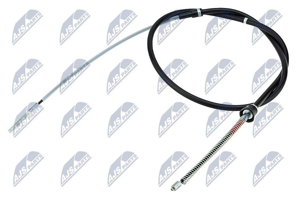 Fits NTY HLR-VW-005 PARKING BRAKE CABLE - Image 4