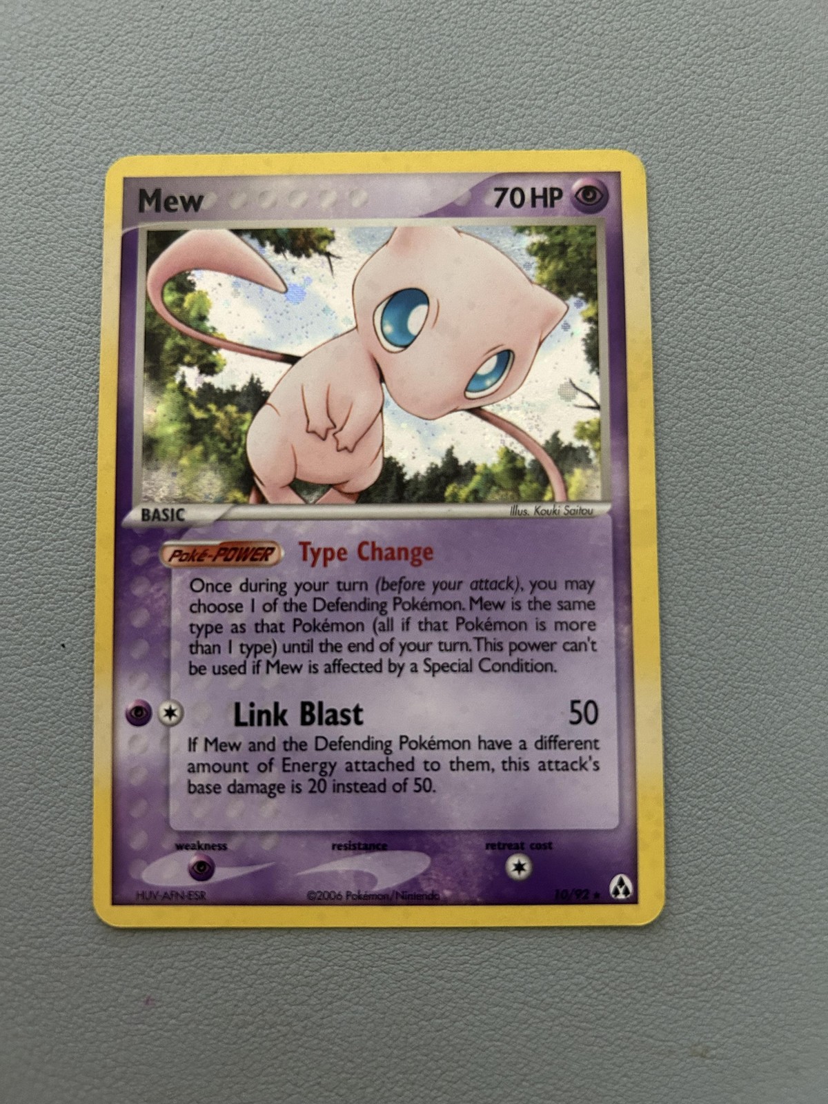 Legend Maker #10/92 Mew