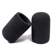For Audio-Technica AT2020 ATR2500 AT2035 2PCS Foam Microphone Sleeves Filter
