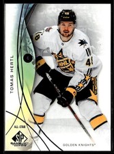 2024-25 SP Game Used Tomas Hertl Vegas Golden Knights #164