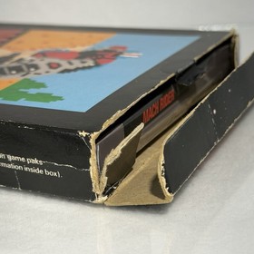 Mach Rider⭐️Gloss Sticker Seal Test Market⭐️Nintendo NES Complete CIB Black Box