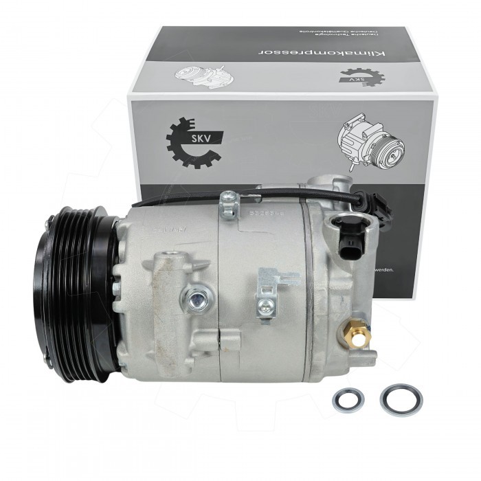 Compresseur climatisation 13414019 haute durabilité en aluminium pour Cruze
