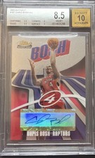 Chris Bosh Rookie Card Checklist and Autograph Memorabilia Guide 15