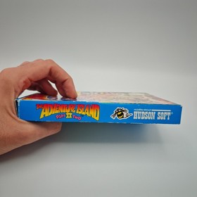 THE ADVENTURE ISLAND PART TWO II 2 NINTENDO NES PAL A ITA GIG